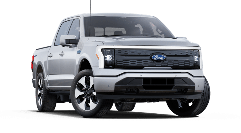 F-150 Lightning® vehicle